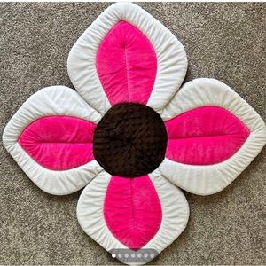 Pink Baby Flower Blooming Bath